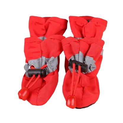 Waterdichte Schoentjes – Set van 4 voor Honden en Katten