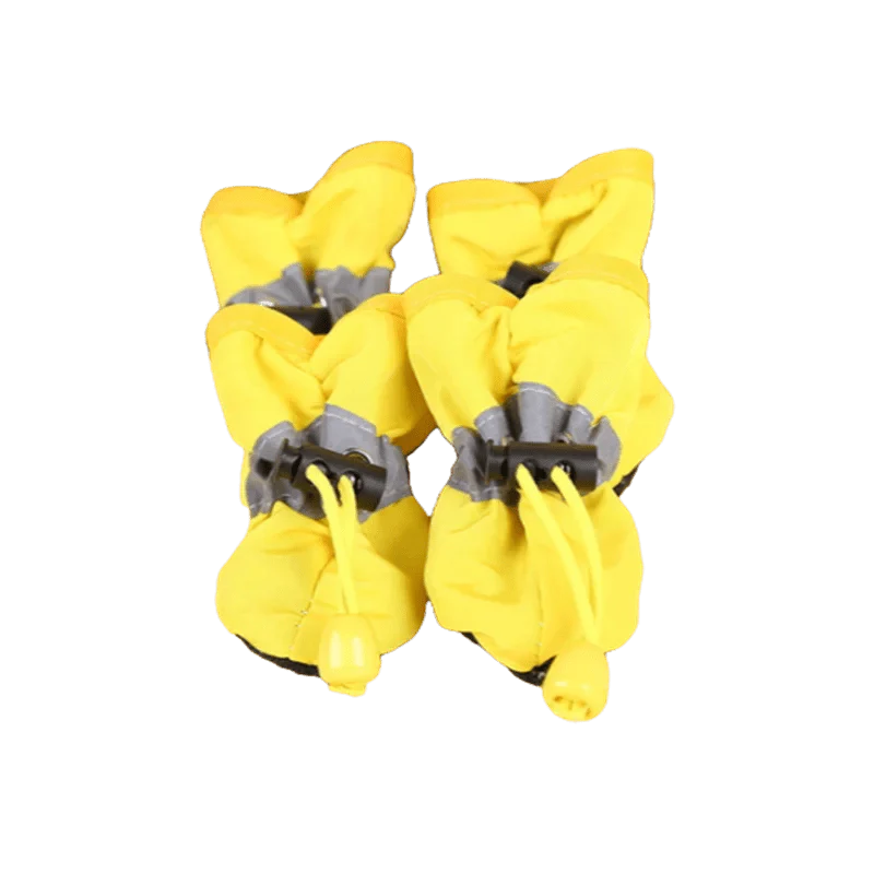Waterdichte Schoentjes – Set van 4 voor Honden en Katten