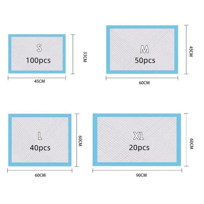 Wegwerp Hondenplasmatjes – Absorberende Training Pads