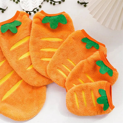 Wortel outfit voor Hond of Kat