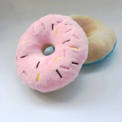 PlushBite Donut Toy
