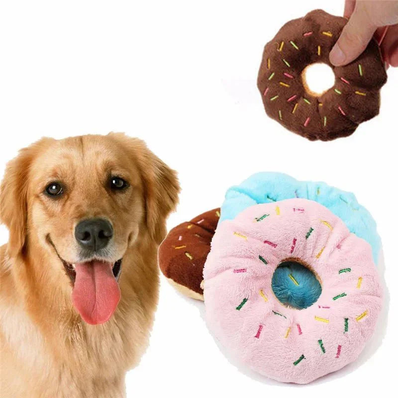 PlushBite Donut Toy