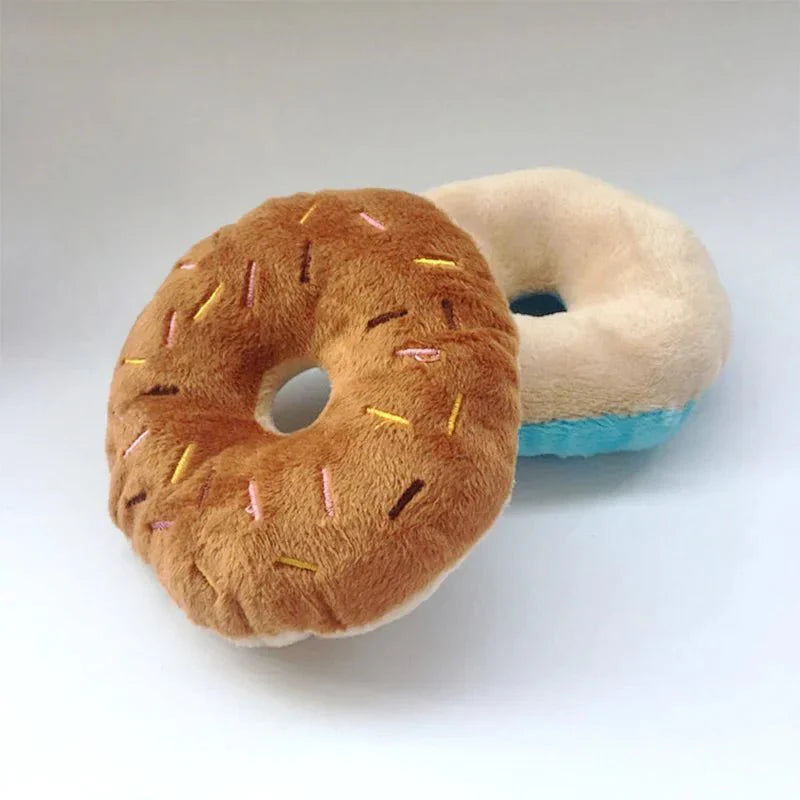PlushBite Donut Toy