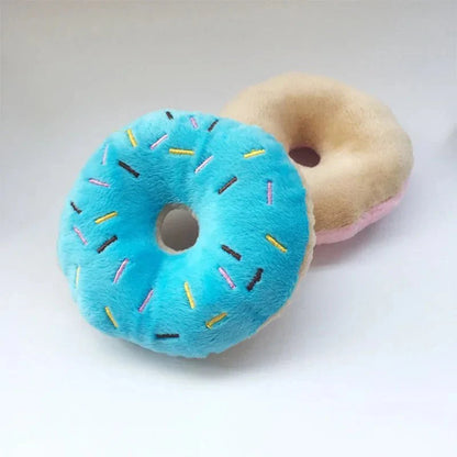PlushBite Donut Toy
