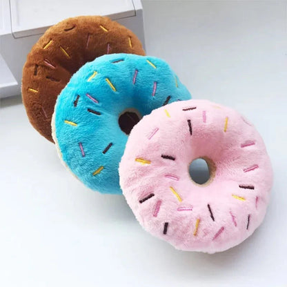 PlushBite Donut Toy