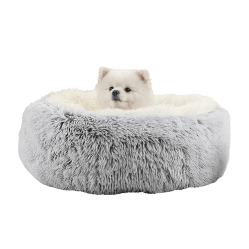 Zacht Pluche Rond Dierenbed