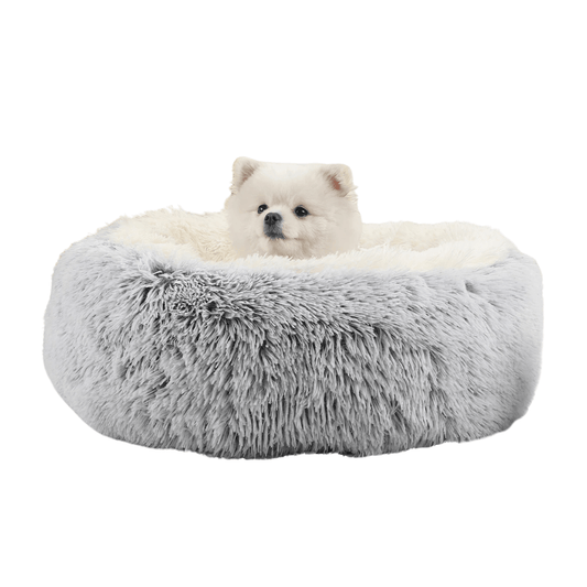 Zacht Pluche Rond Dierenbed