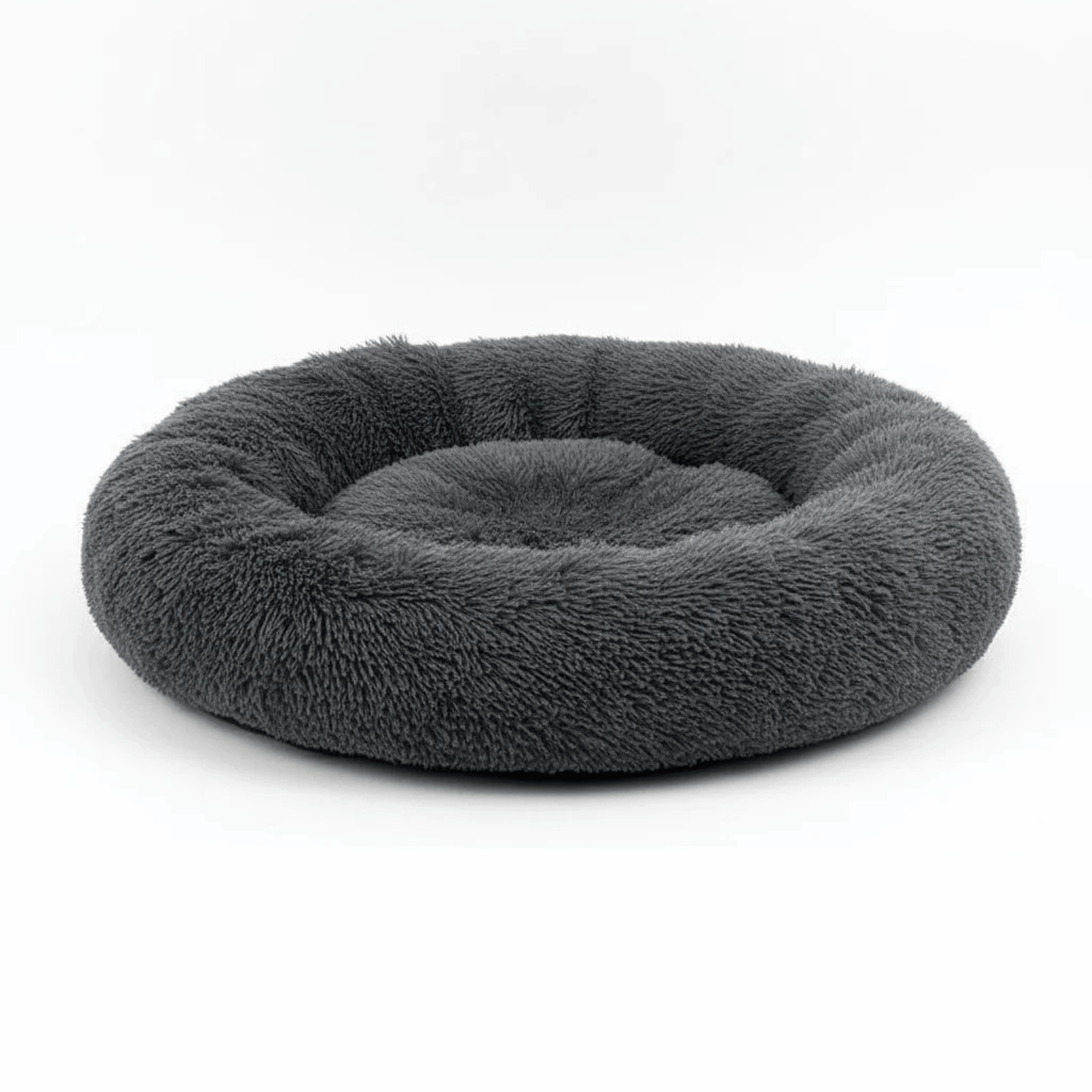 Zachte Donut Hondenmand – Pluche Hondenmand en Kattenmand - Huisdieren Slaapcomfort