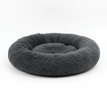 Zachte Donut Hondenmand – Pluche Hondenmand en Kattenmand - Huisdieren Slaapcomfort