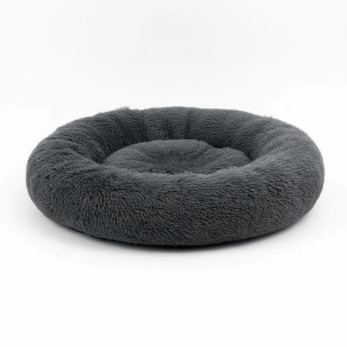 Zachte Donut Hondenmand – Pluche Hondenmand en Kattenmand - Huisdieren Slaapcomfort