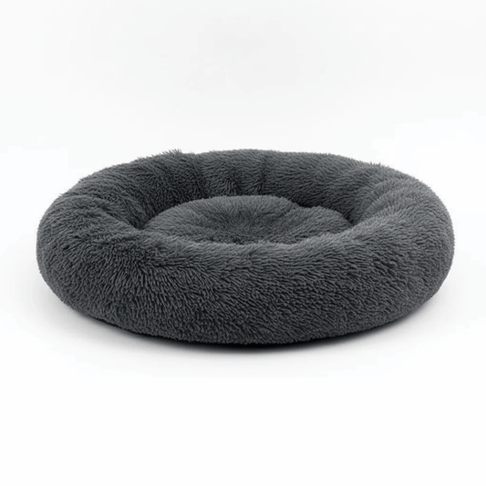 Zachte Donut Hondenmand – Pluche Hondenmand en Kattenmand - Huisdieren Slaapcomfort
