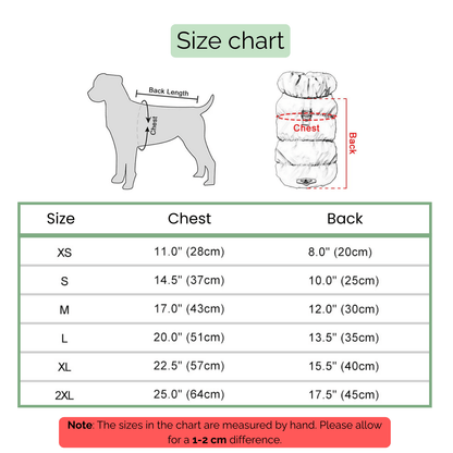 SoftCloud Warme Huisdierenjas