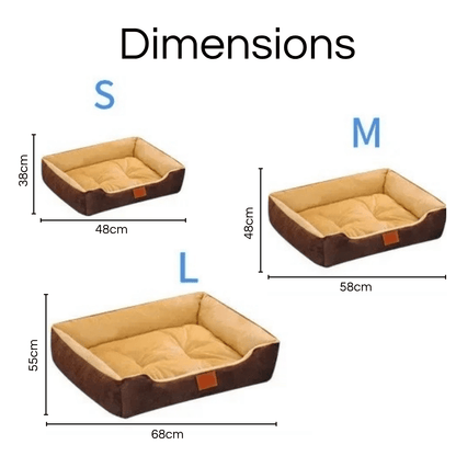 CozyShell™ Waterproof Pet Bed