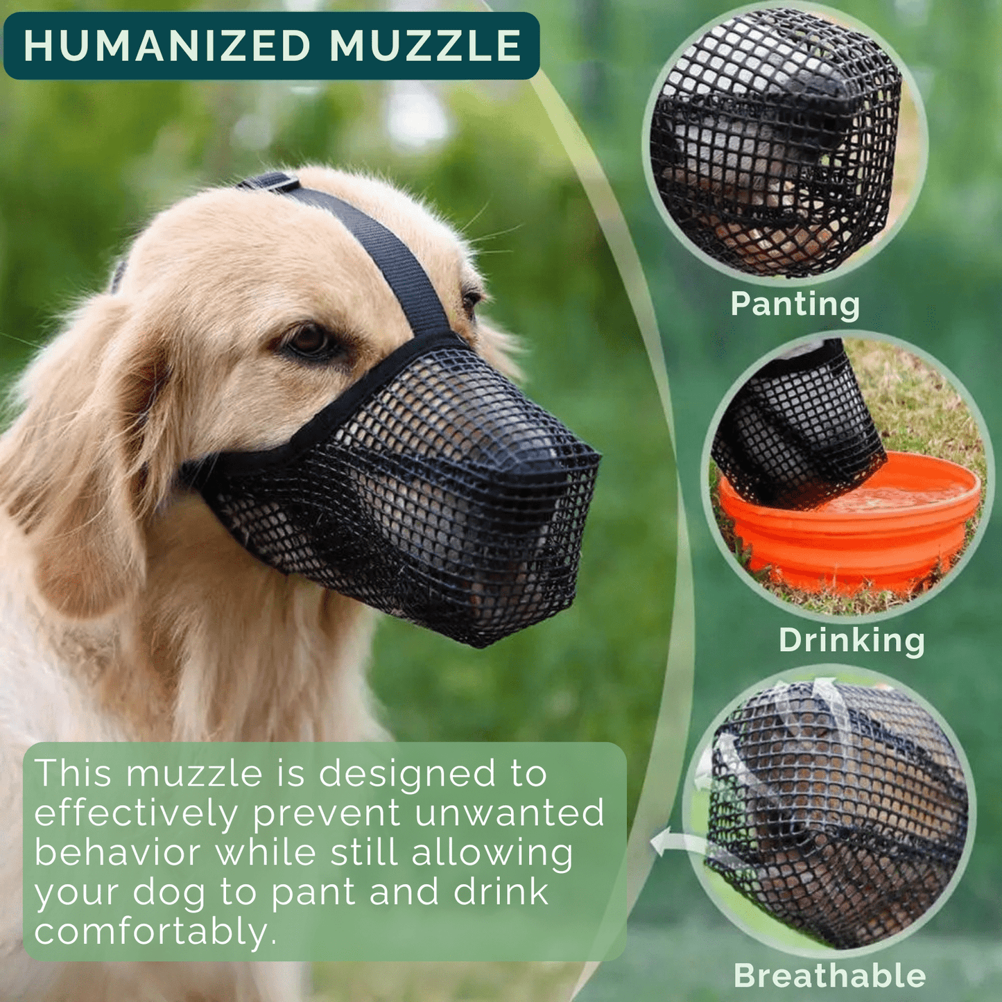 FlexFit Mesh Muilkorf