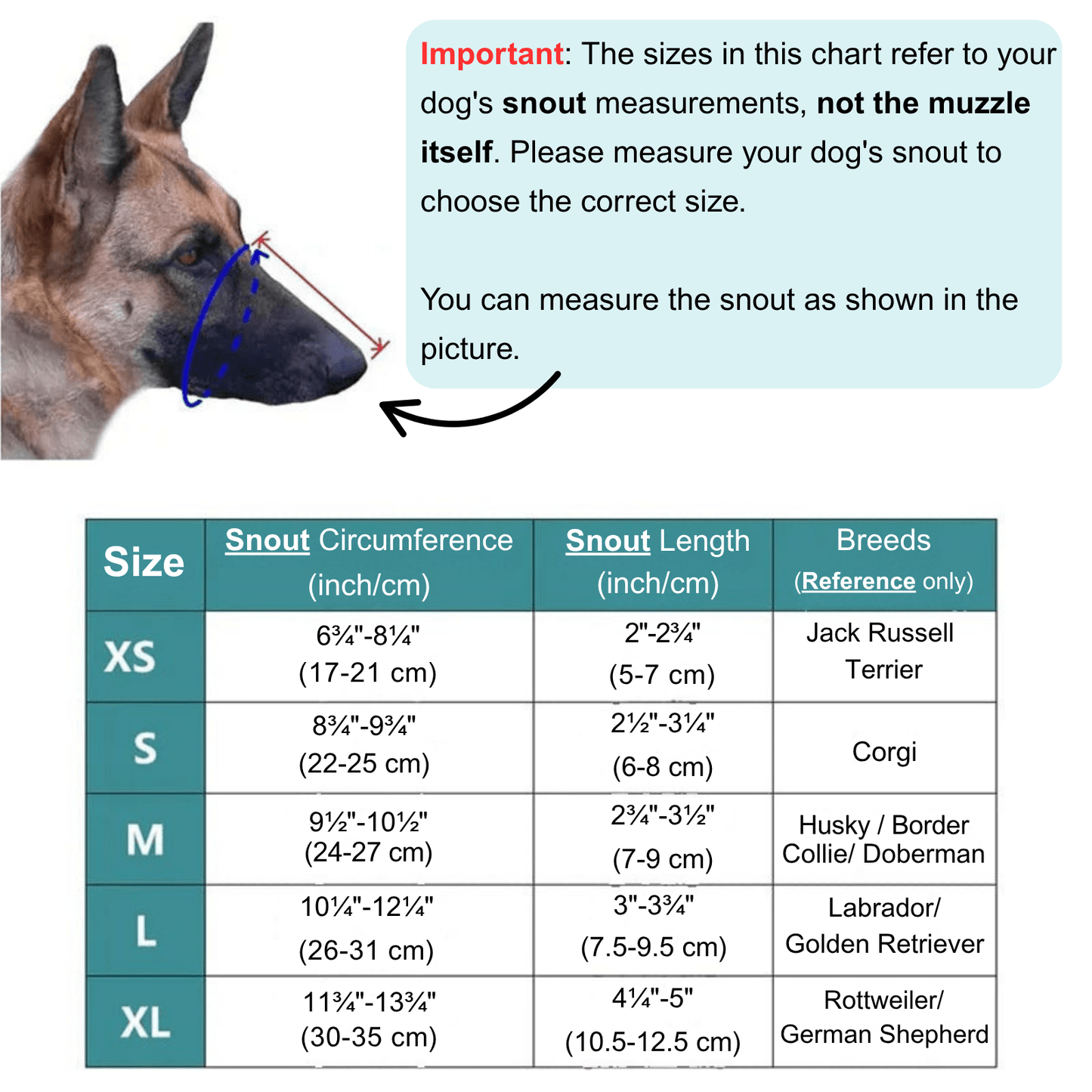 FlexFit Mesh Muilkorf