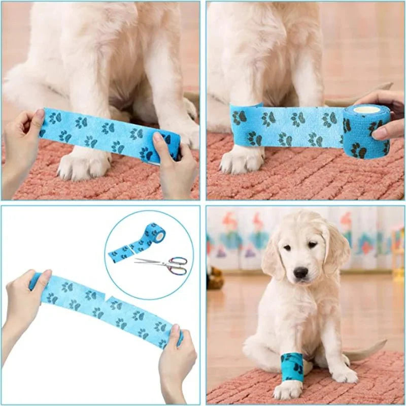 Zelfklevende Verbandtape – Waterafstotend & Ademend