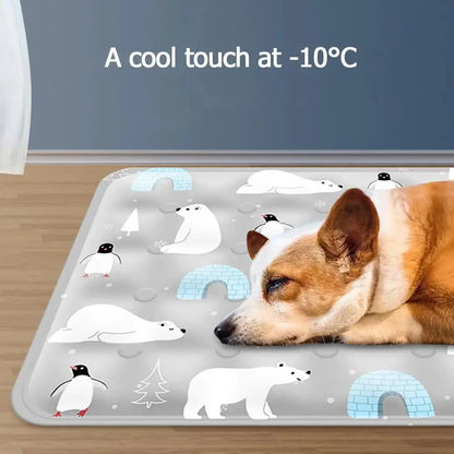 Hondenkussen Koelmat – Gel Koelmatje Voor Honden En Katten | Stevig PVC, Slaap- & Rustcomfort