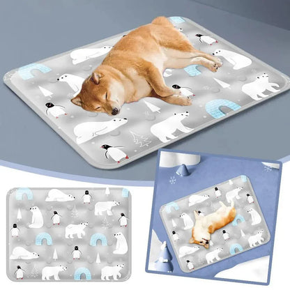 Hondenkussen Koelmat – Gel Koelmatje Voor Honden En Katten | Stevig PVC, Slaap- & Rustcomfort