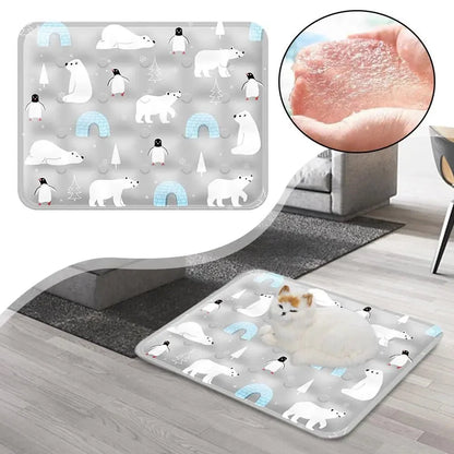 Hondenkussen Koelmat – Gel Koelmatje Voor Honden En Katten | Stevig PVC, Slaap- & Rustcomfort