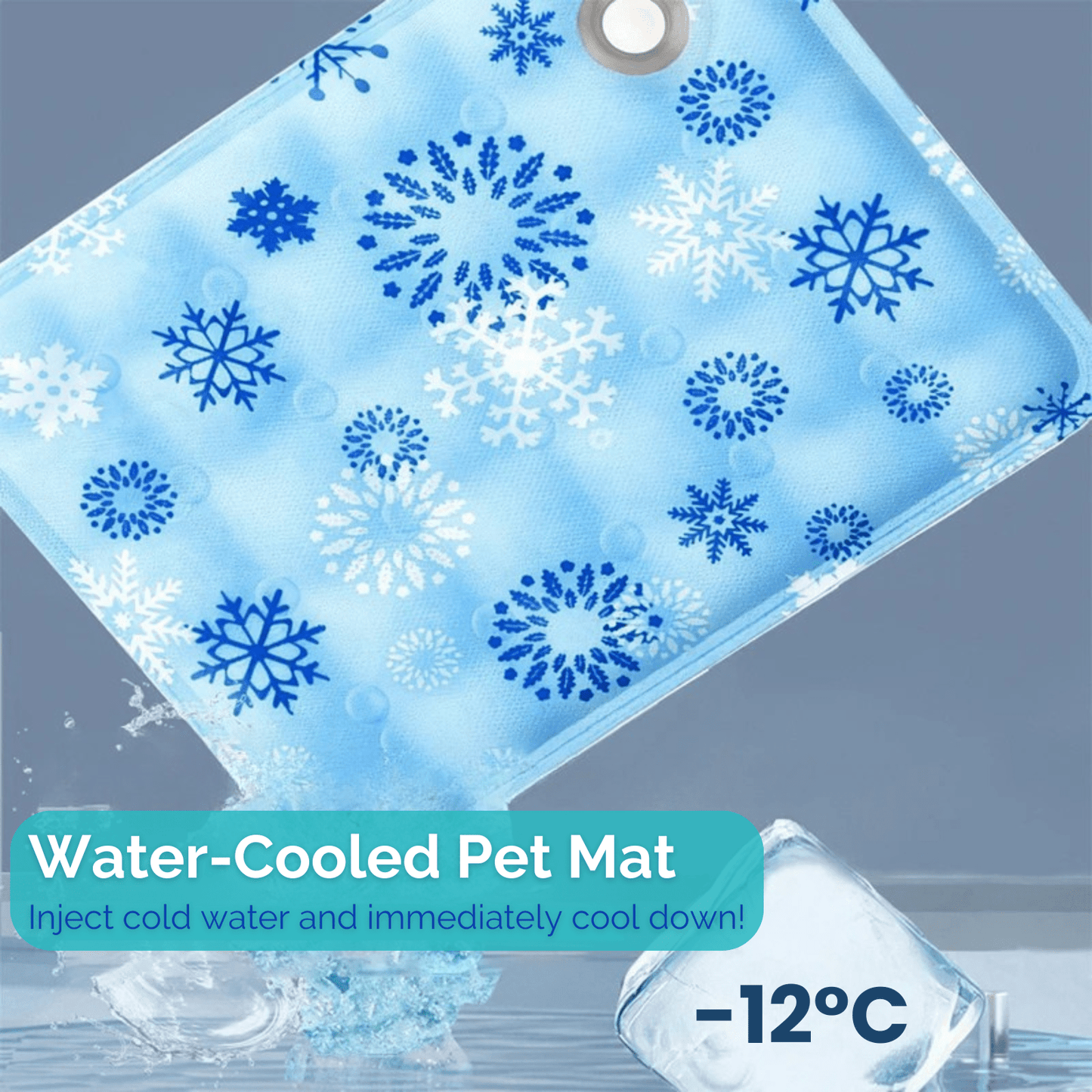 Zomer Koelmat – Verkoelende Slaapmat voor Hond & Kat