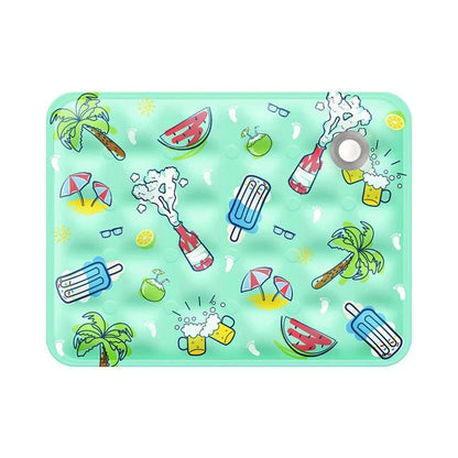 Hondenkussen Koelmat – Verkoelende Slaapmat PVC Droogijspoeder Binnen & Reizen