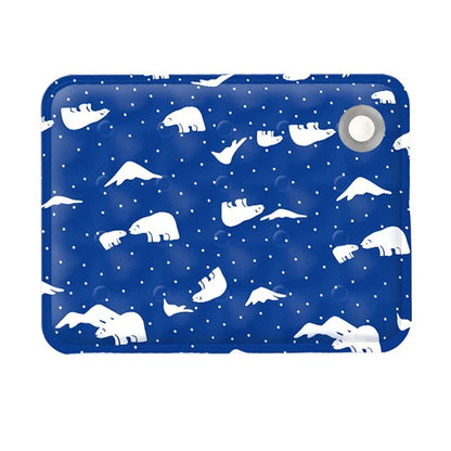 Hondenkussen Koelmat – Verkoelende Slaapmat PVC Droogijspoeder Binnen & Reizen