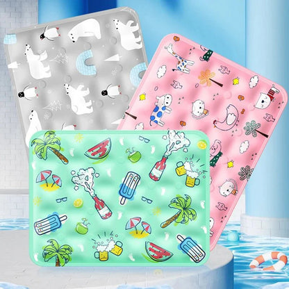 Zomer Koelmat – Verkoelende Slaapmat voor Hond & Kat