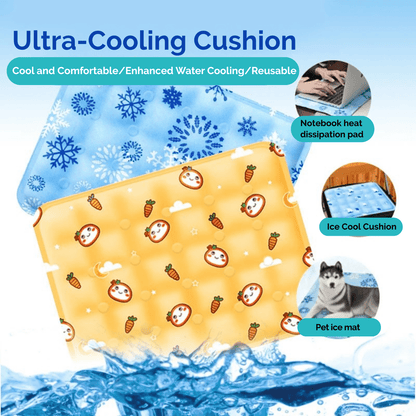 Zomer Koelmat – Verkoelende Slaapmat voor Hond & Kat
