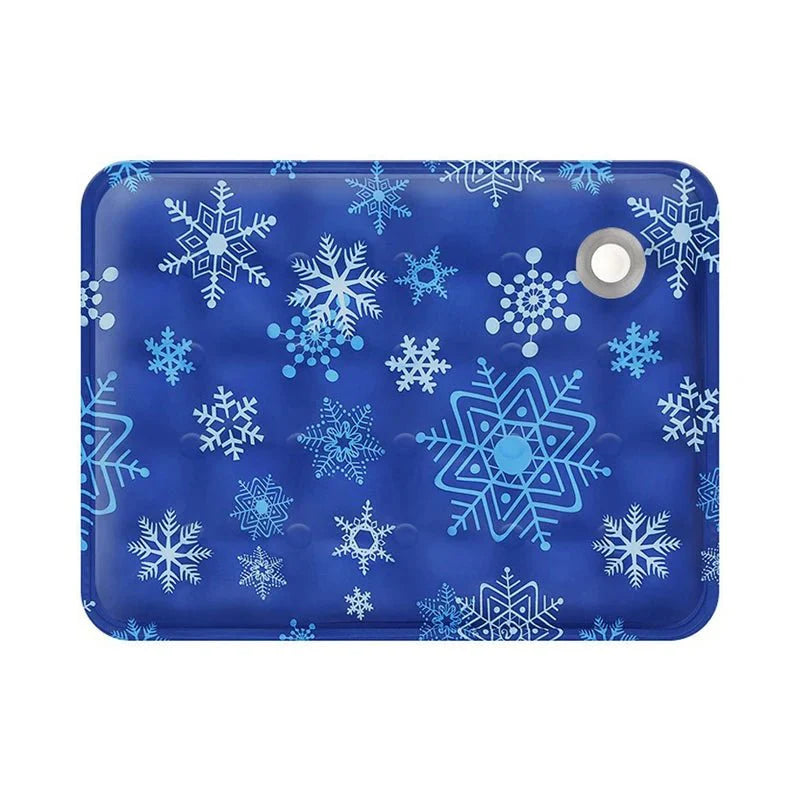 Hondenkussen Koelmat – Verkoelende Slaapmat PVC Droogijspoeder Binnen & Reizen