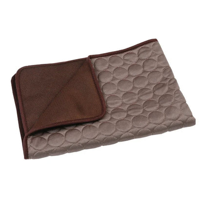 Hondenkussen Kattenmat Koel – Ademend CoolCore Stof voor Zomercomfort