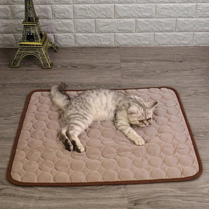 Hondenkussen Kattenmat Koel – Ademend CoolCore Stof voor Zomercomfort