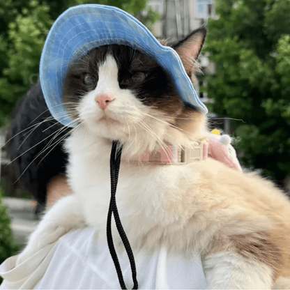 Zomer Zonnehoed voor Kat & Hond