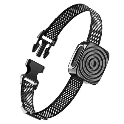 Zwarte Hondentrainingshalsband – Ultrasoon, Waterdicht en Oplaadbaar - Blafband Hond